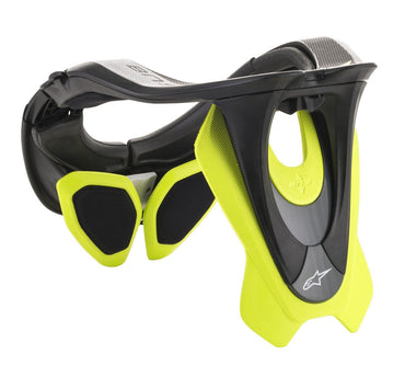 Alpinestars 2026 BNS Tech 2 Neck Support Black Yellow Flou
