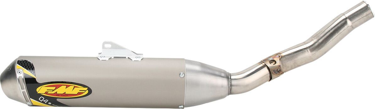 FMF Q4 Slip-On Spark Arrestor Exhaust Silencer For Yamaha YZ 450 F 50th Anniversary 2006