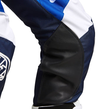 Troy Lee Designs 2025 GP Pro Blends White Blue Race Pants