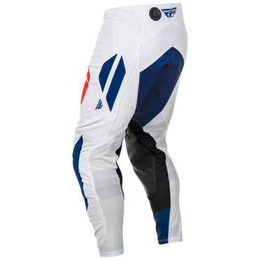 Fly Racing 2025 Evolution DST Motocross Pants Red White Blue