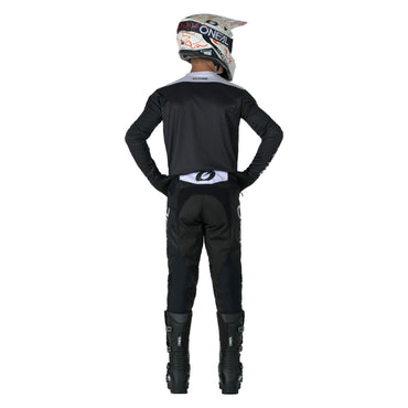 O'Neal 2026 Hardwear Elite Black White MX Combo Kit