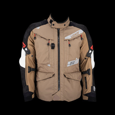 Leatt 2025 Adventure Multitour 7.5 Jacket Desert