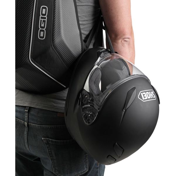 OGIO Mach 5 No Drag Motorcycle Backpack Stealth 24 Litre