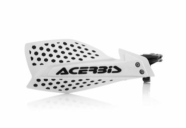 Acerbis X-Ultimate MX Handguards Kit White Black Husqvarna WR 250 2T 1992 - 2013