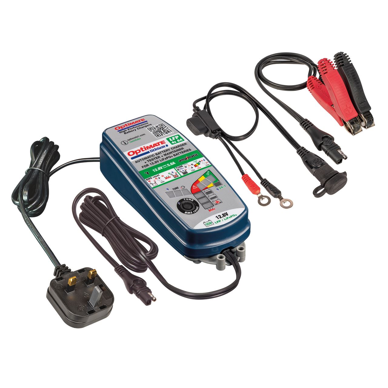 OptiMate Lithium LFP 4s 6A Battery Charger Optimiser