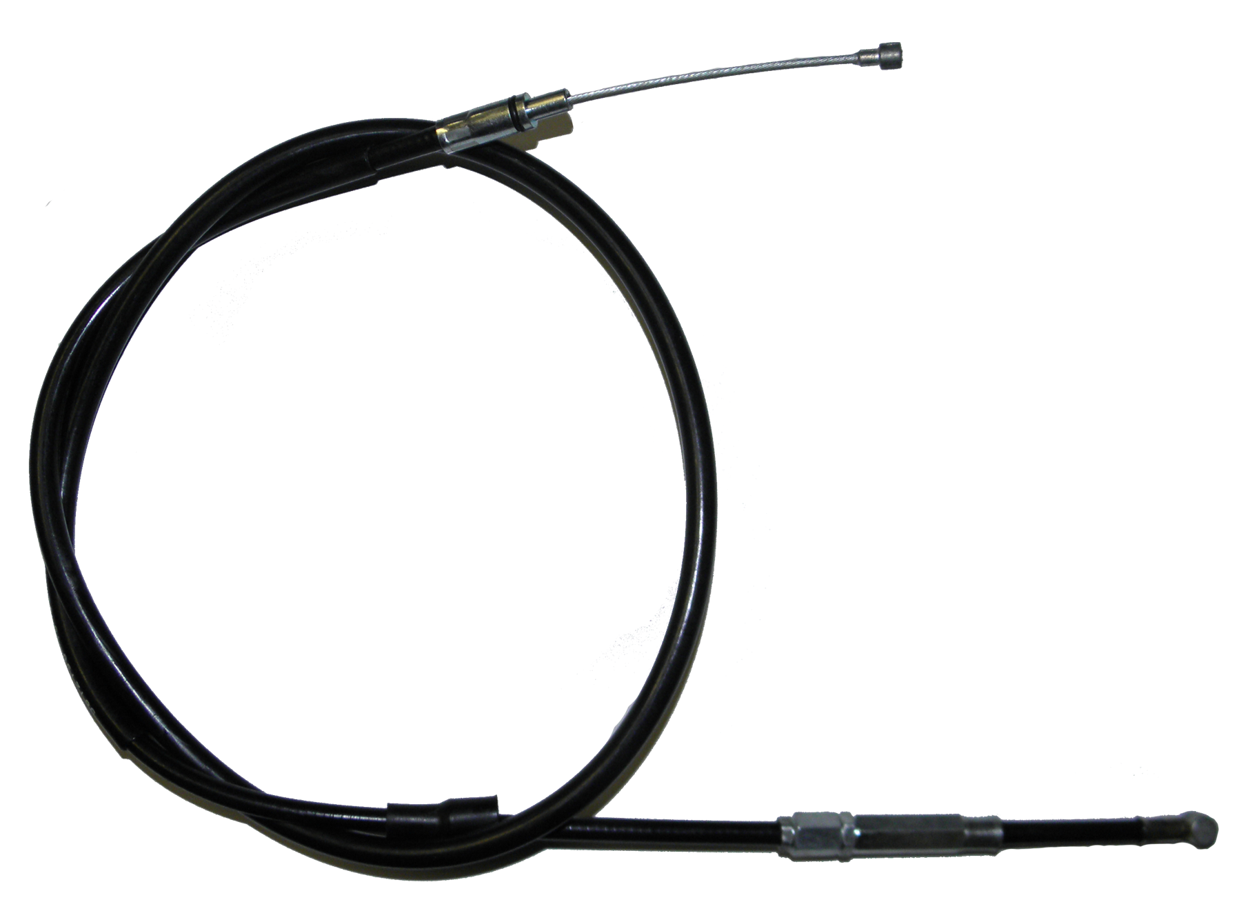 Apico Black Clutch Cable For Honda CR 125R 1987-1997