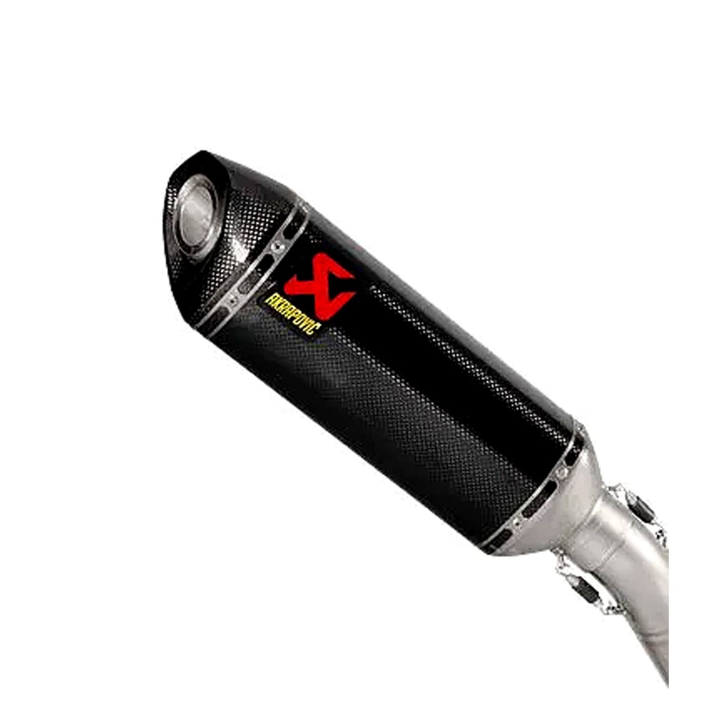 Akrapovic Carbon Exhaust Silencer For Aprilia RSV4 1000 RF ABS 2015-2019