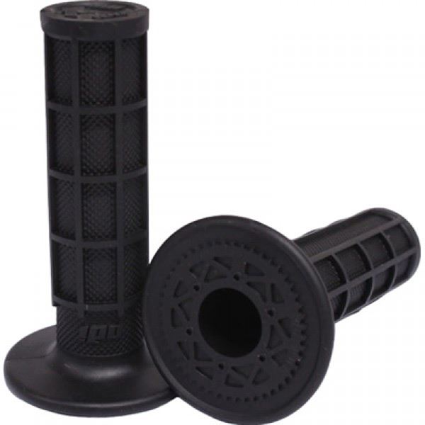 ODI Ruffian Full-Waffle Black For Motocross Enduro Motorcycles