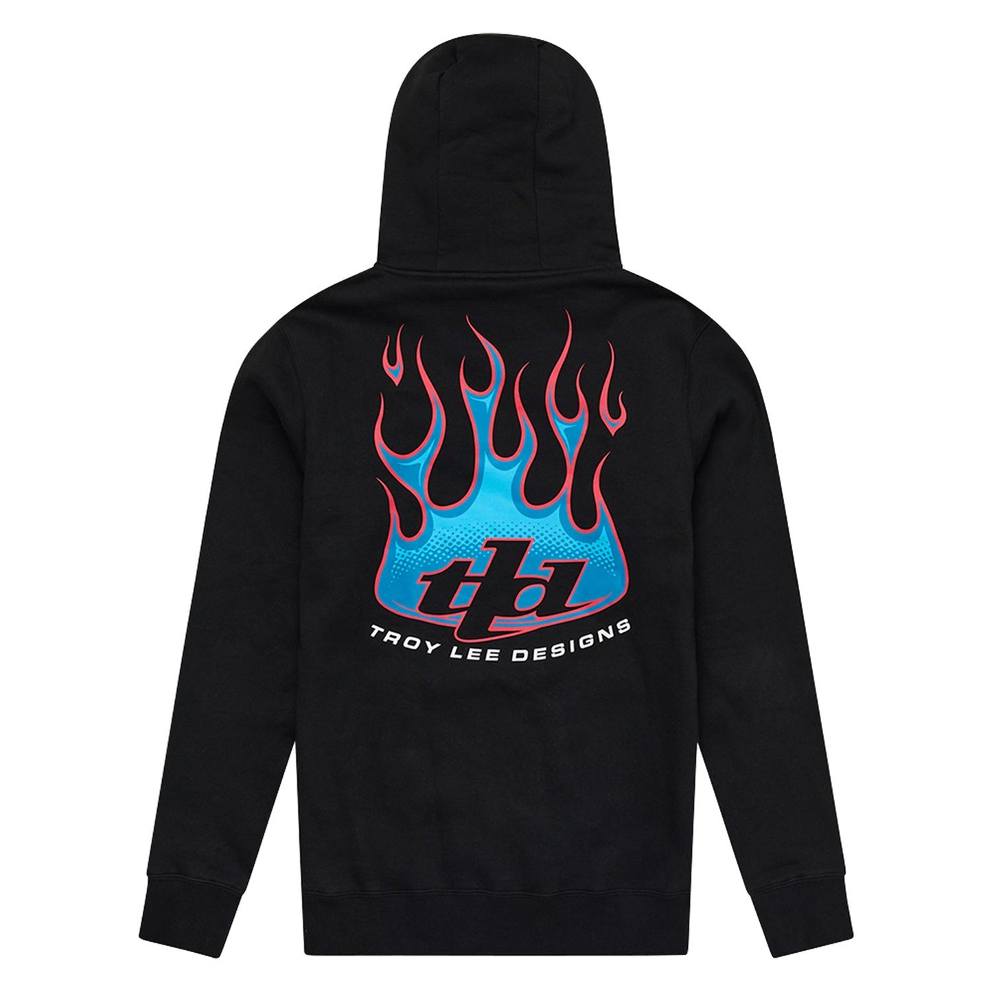 Troy Lee Designs Spring 2025 MX Torched Hoodie Black