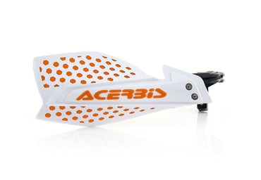 Acerbis X-Ultimate MX Handguards Kit White Orange KTM SX-F 525 2003 - 2006