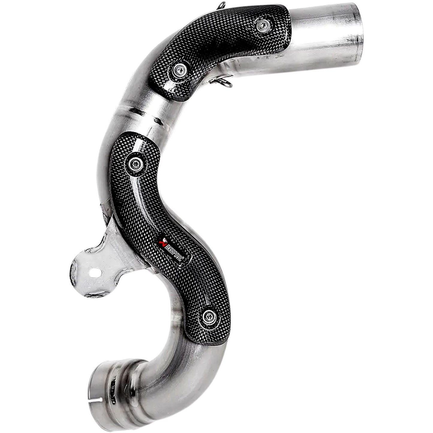 Akrapovic Titanium Exhaust Mid Link & Y Pipe