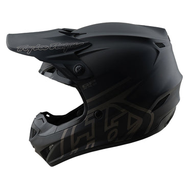 Troy Lee Designs Spring 2025 MX Helmet GP PRO Mono Mono Black