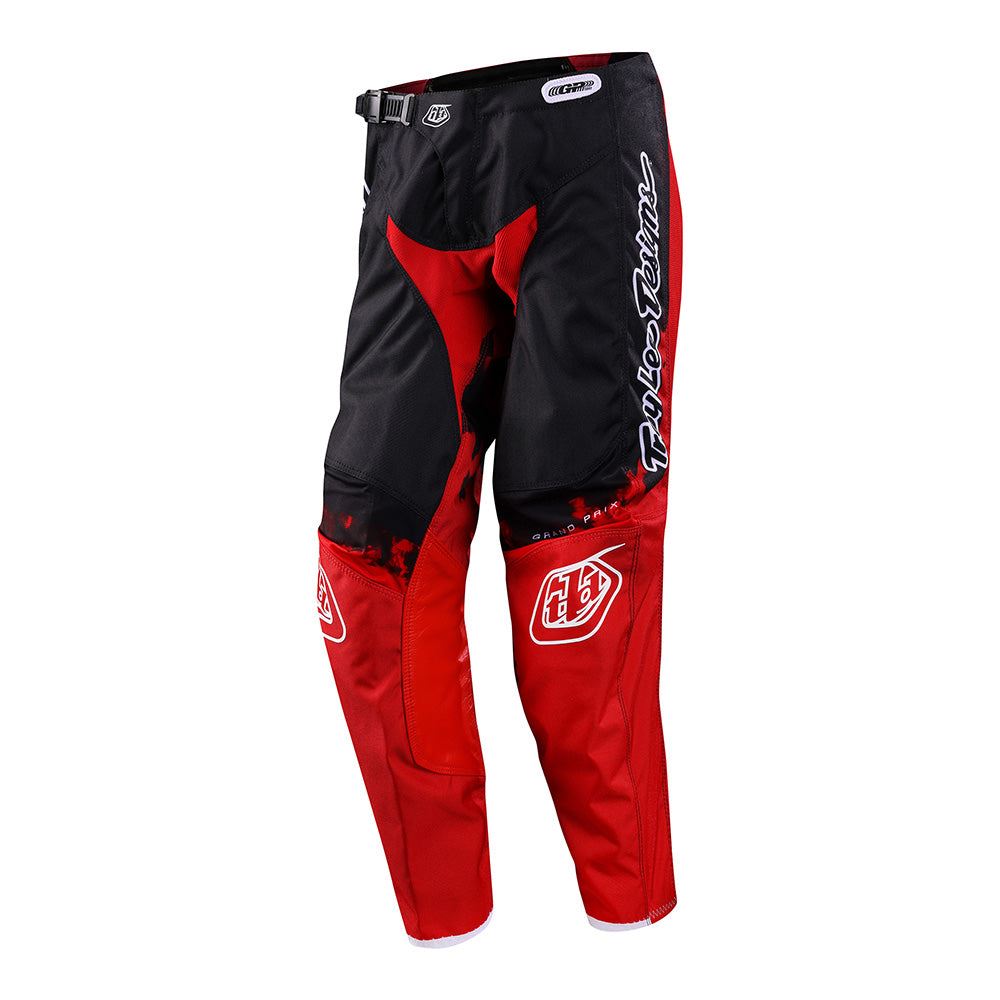 Troy Lee Designs 2025 Youth GP Pants Astro Red Black