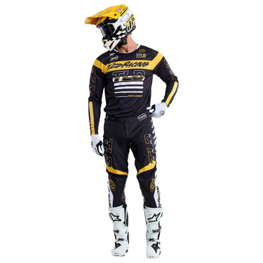 Troy Lee Designs Spring 2025 MX Combo Kit GP PRO Fifty-50 Black Gold