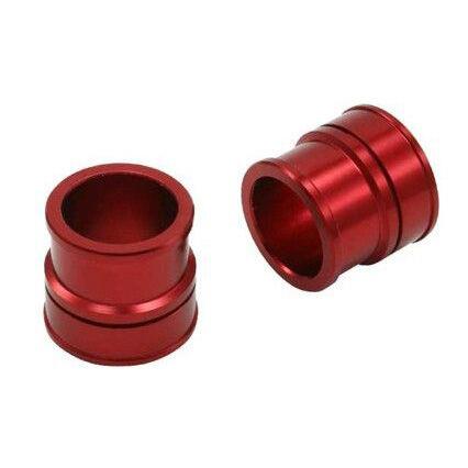 Zeta Racing Front Wheel Spacer Red For Yamaha YZ450 F YZF YZ 450 F 2003 - 2007