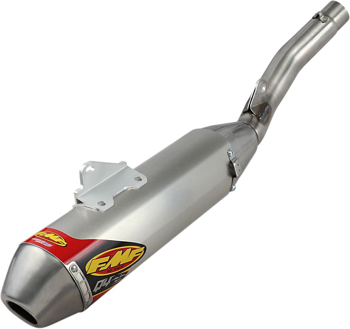 FMF Q4 HEX Slip-On Exhaust Silencer For Yamaha YZ 450 F Monster Energy Racing Edition 2021-2023