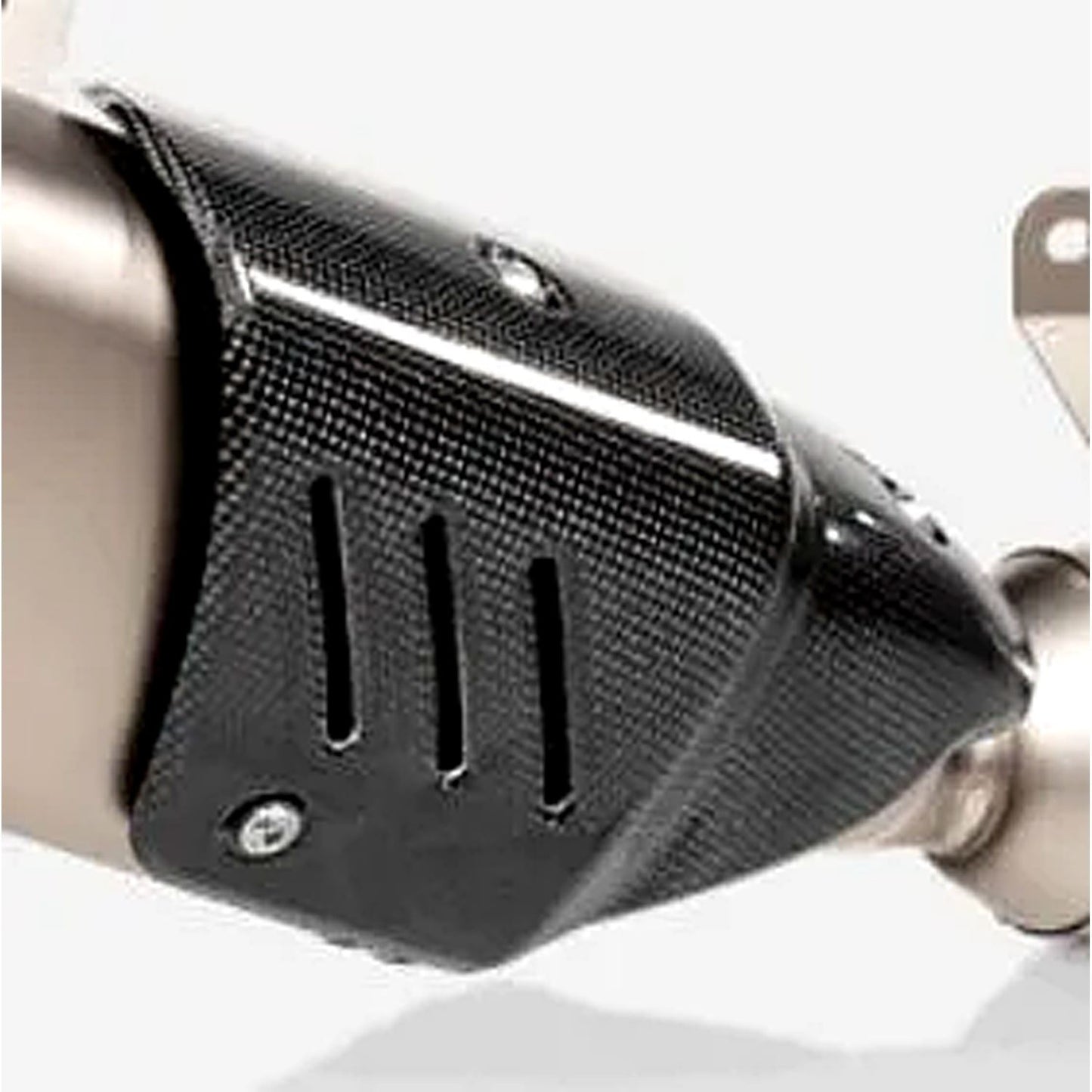 Akrapovic Carbon Fiber Exhaust Heat Shield For Yamaha YZF-R7 ABS World GP 60th Anniversary 2022