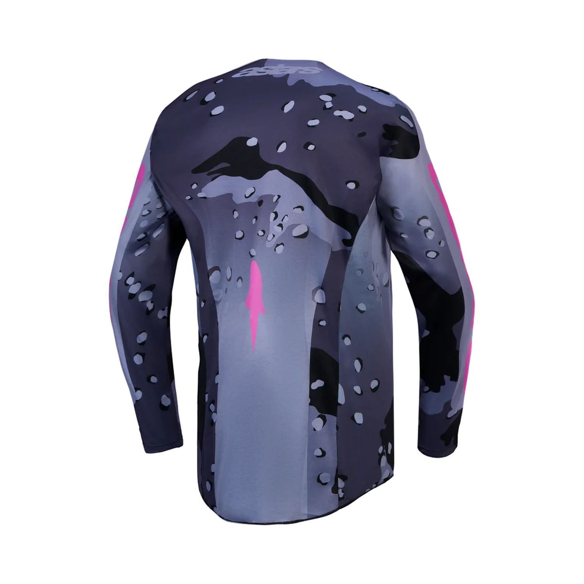 Alpinestars 2027 Racer Lone MX Jersey Grey Camo Purple
