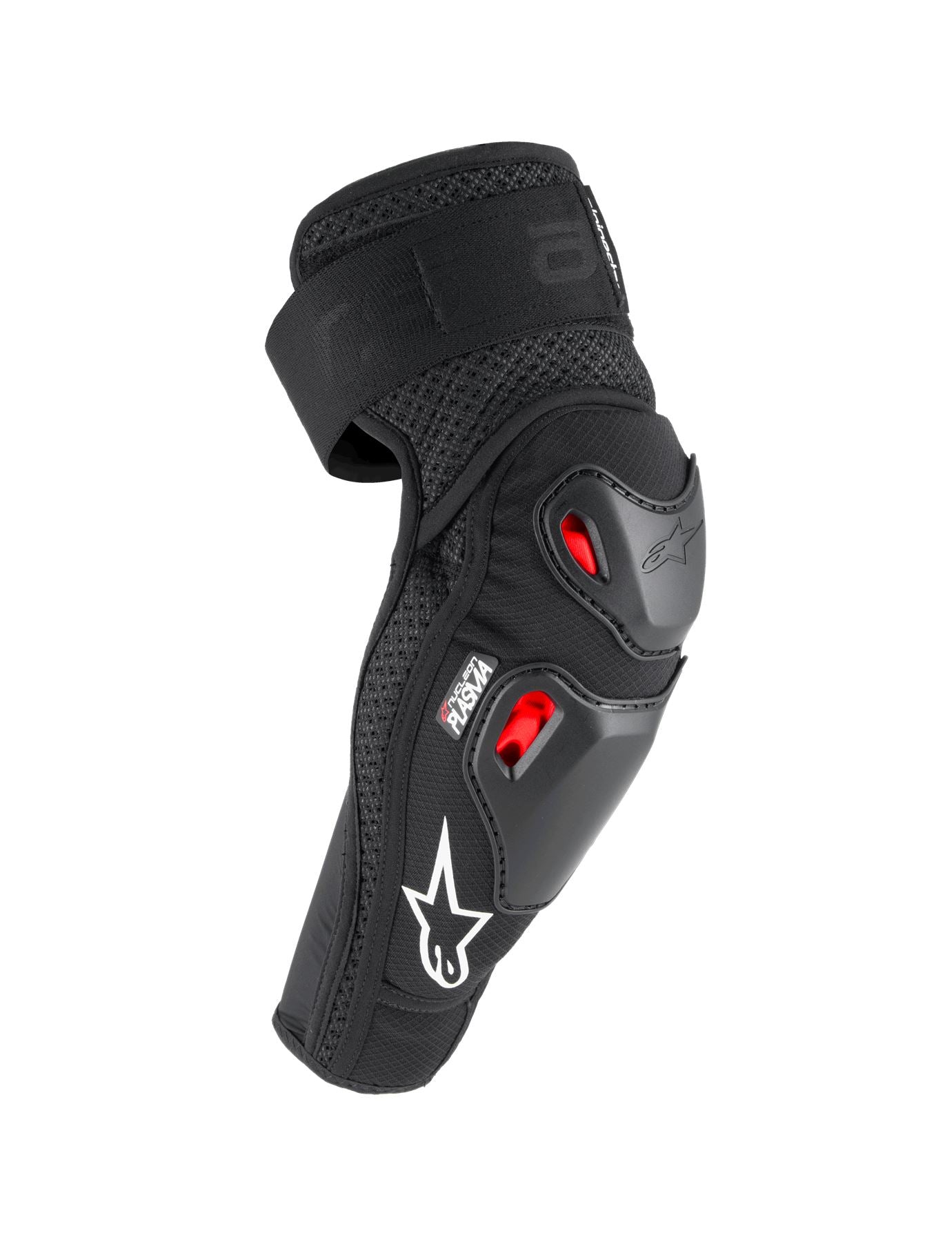 Alpinestars 2025 Bionic Pro Plasma Elbow Protectors Black Red White