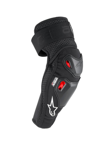 Alpinestars 2025 Bionic Pro Plasma Elbow Protectors Black Red White