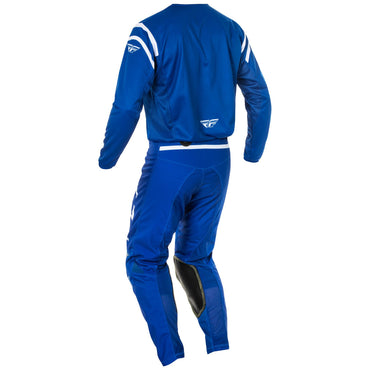 Fly Racing 2025 Motocross Combo Kit Kinetic Center Navy White