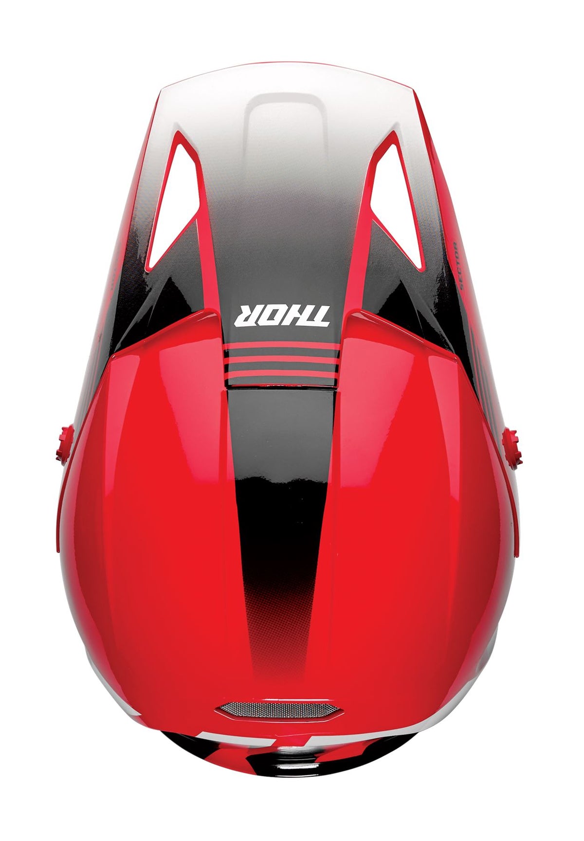 Thor 2025 Motocross Helmet Sector 2 Carve Red White