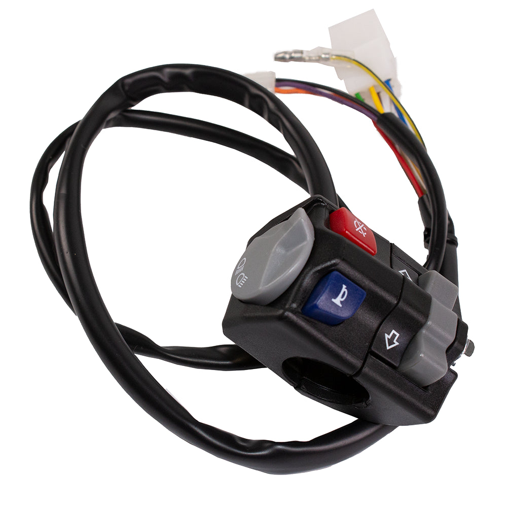 Apico Headlight Light Horn Kill Switch Unit For KTM Husqvarna Gas Gas