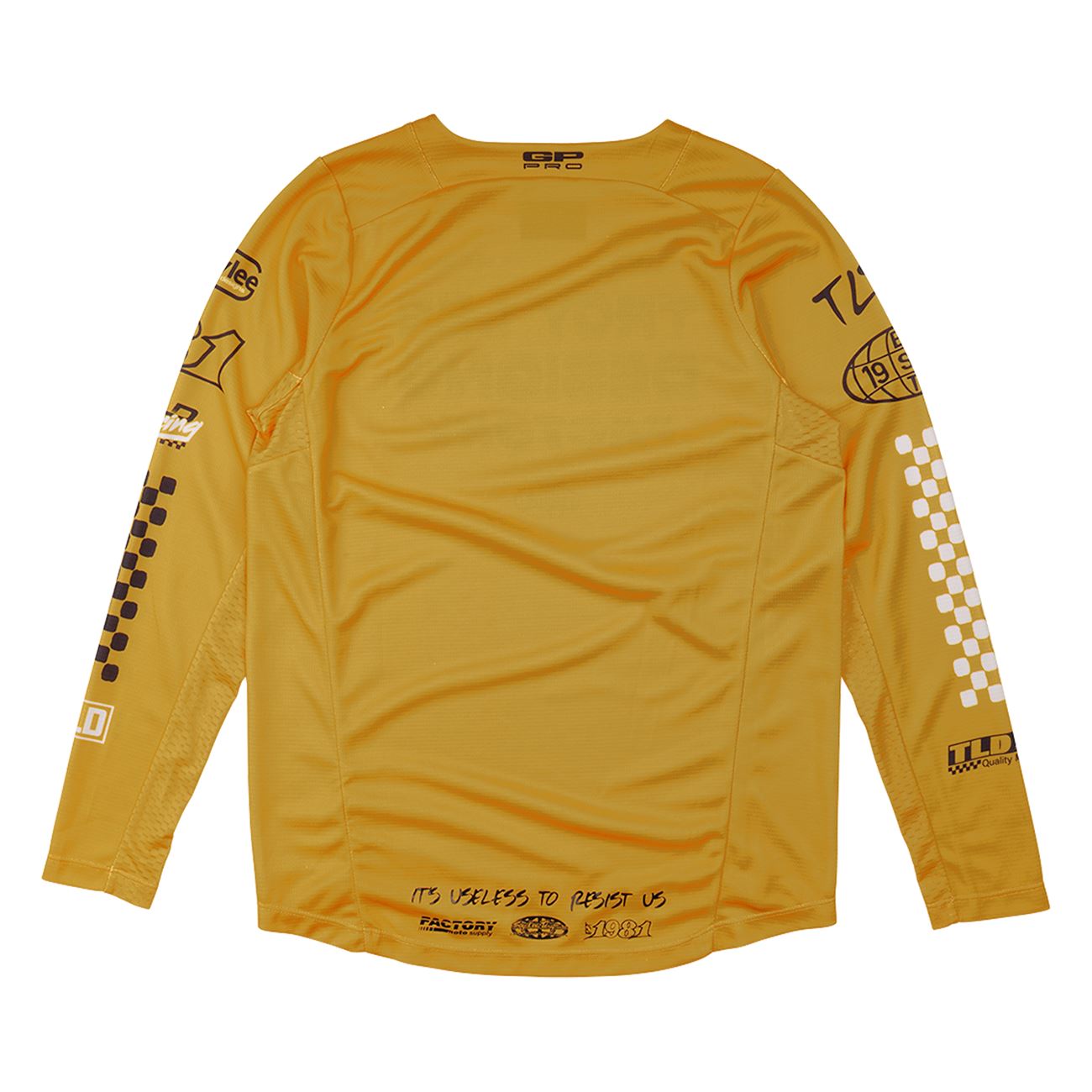 Troy Lee Designs Spring 2025 MX Combo Kit GP PRO Youth Factory Gold