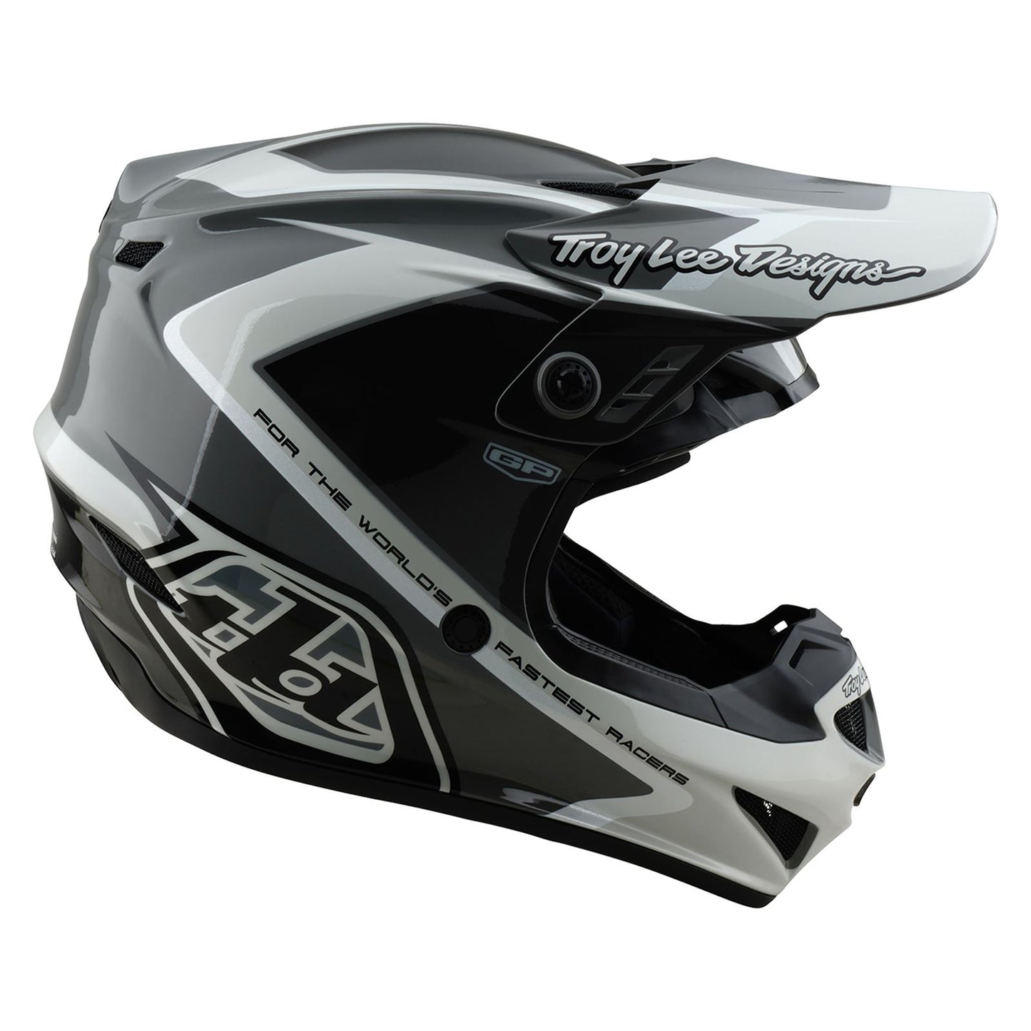 Troy Lee Designs Spring 2025 MX Helmet GP Shutter Grey