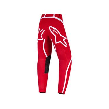 Alpinestars 2026 Youth Fluid Apex Motocross Pants Red White