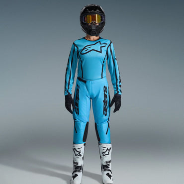 Alpinestars 2026 Womens Stella Fluid Apex Motocross Combo Kit Tropical Black