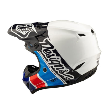 Troy Lee Designs 2025 Motocross Helmet GP Runner Youth Blue