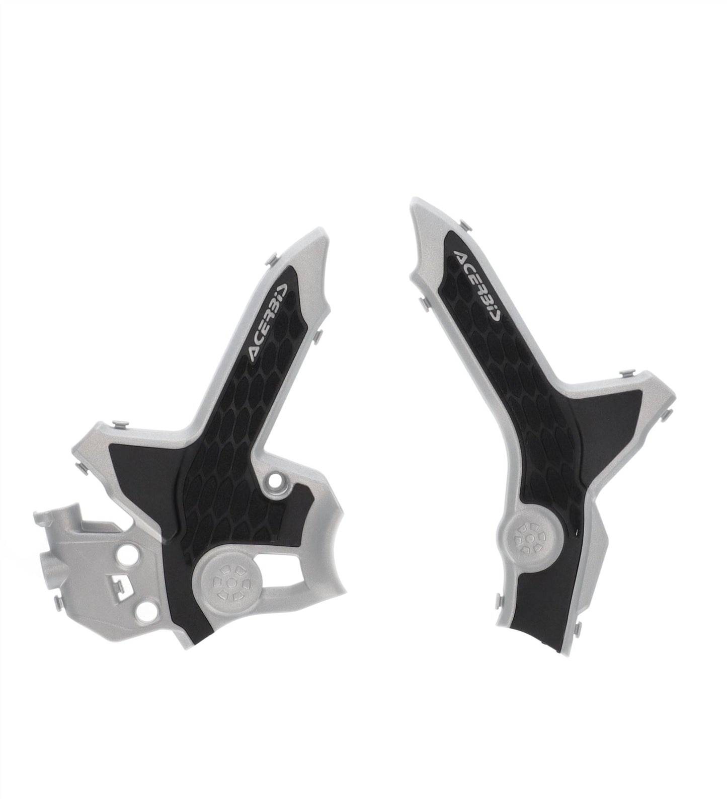 Acerbis X-Grip Frame Protector Guards Grey Black For Honda CRF 250L JAPAN 21-24