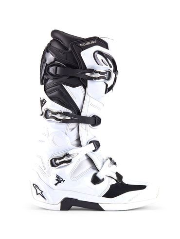 Alpinestars 2026 Tech 7 Motocross Boots White Black