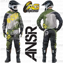 Answer Racing Syncron Race Jersey Pants Combo Kit Forest Green