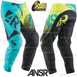 Answer Syncron Teal Green Race Pants