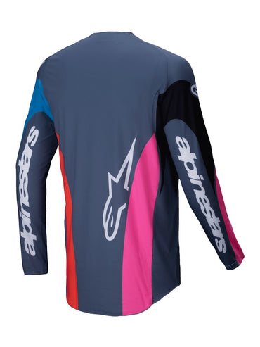 Alpinestars 2025 Techstar Dreem Motocross Jersey Grey Multicolour
