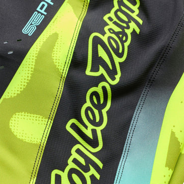 Troy Lee Designs Spring 2026 SE PRO Myth MX Pants Black Flo Yellow