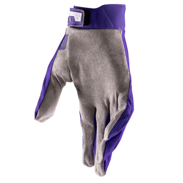 Leatt 2026 Motocross Gloves 2.5 X-Flow Purple
