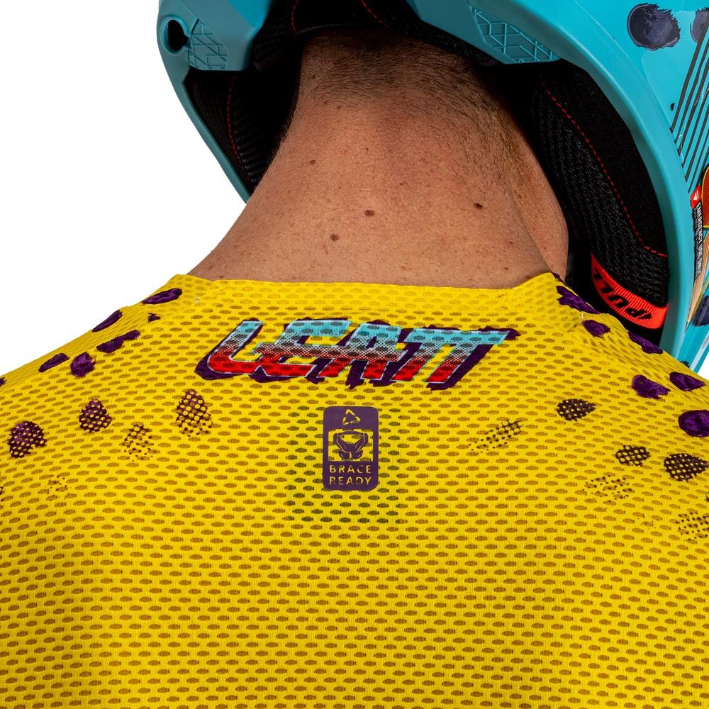 Leatt 2025 Motocross Combo Kit 5.5 Ultraweld IKS Cheetah
