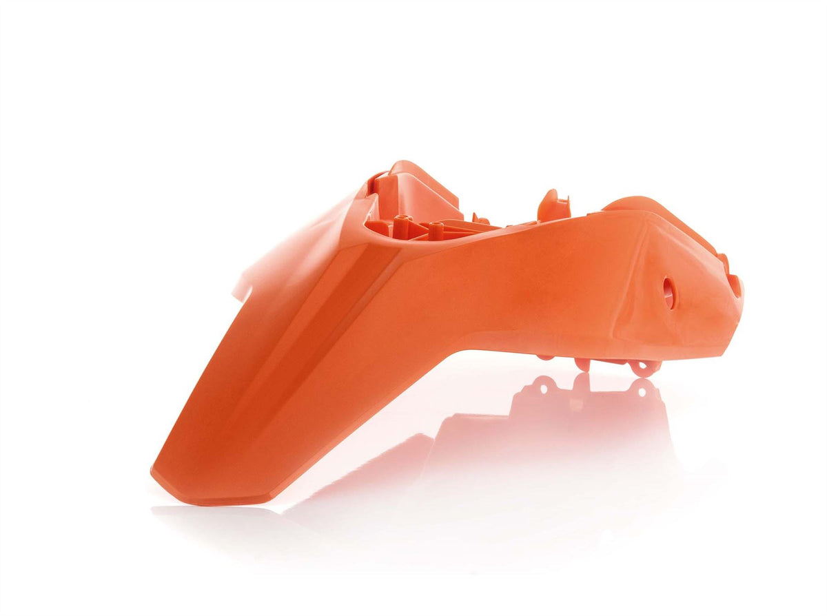 Acerbis Rear Fender Orange For KTM SX 65 2009-2015