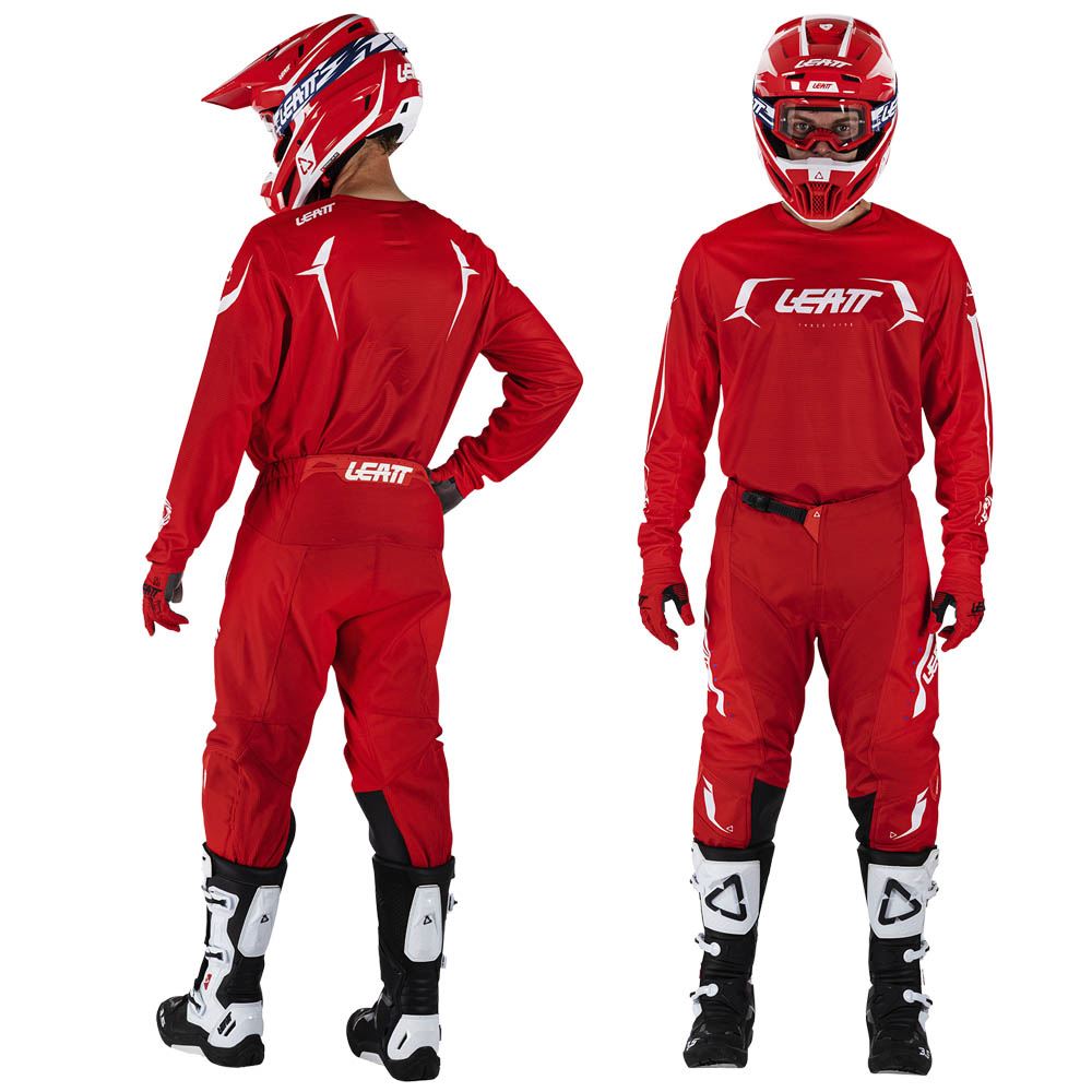 Leatt 2026 Motocross Combo Kit 3.5 Red