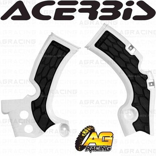 Acerbis X-Grip Frame Protector Guards White For Kawasaki KX 450 F 2009-2018