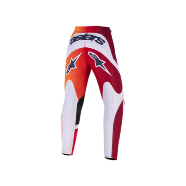 Alpinestars 2026 Youth Fluid Portl Motocross Pants Red Grey