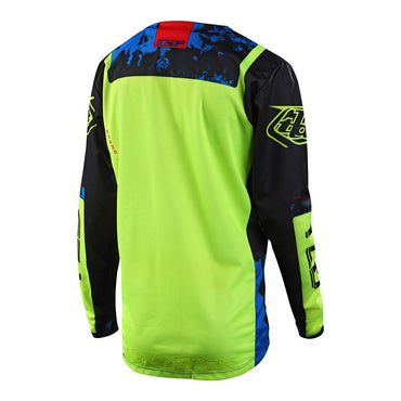 Troy Lee Designs 2025 Youth GP Jersey Astro Black Yellow