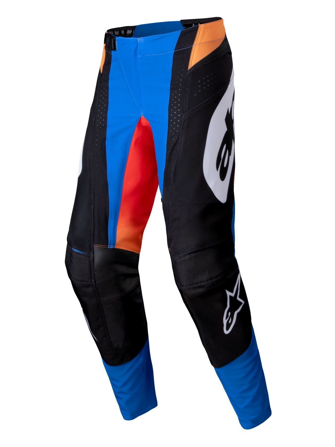 Alpinestars 2025 Techstar Melt Motocross Pants Orange Blue