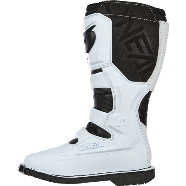 O'Neal 2025 Motocross Boots Rider Pro 2 White