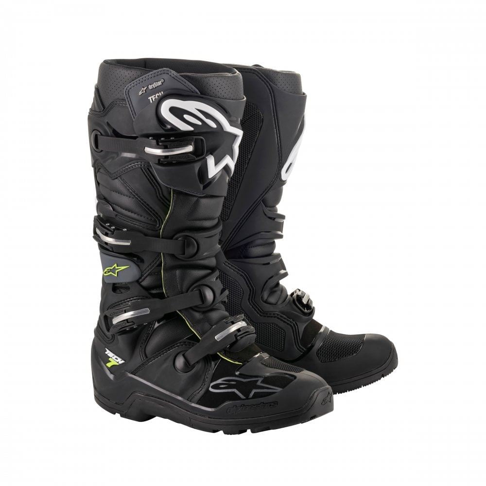 Alpinestars Tech 7 Enduro Drystar Boots Black Grey