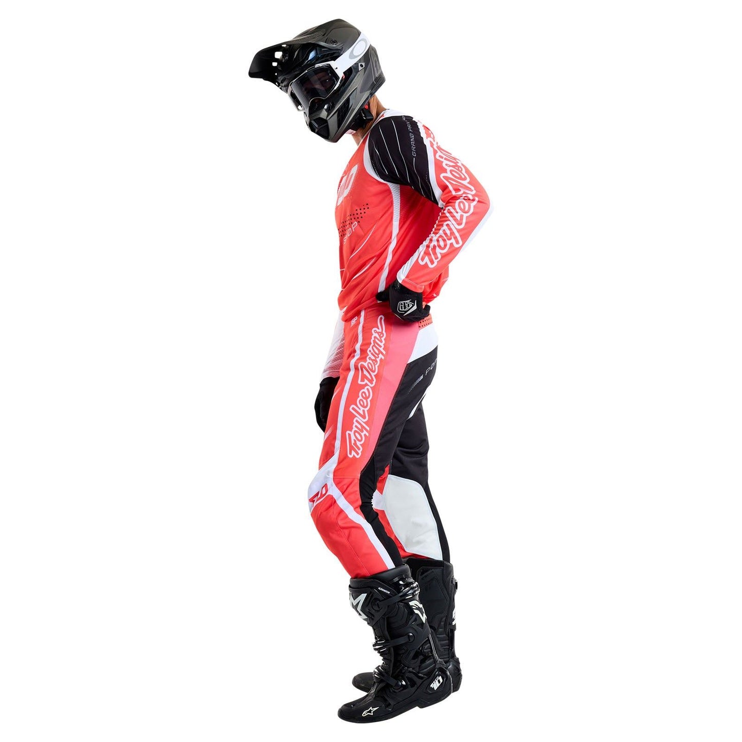 Troy Lee Designs Spring 2025 MX Combo Kit GP PRO Spun Red