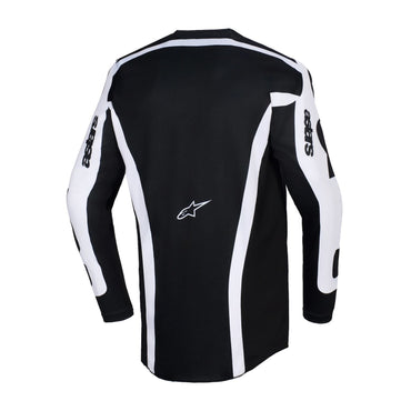 Alpinestars 2026 Racer Riway Motocross Jersey White Black
